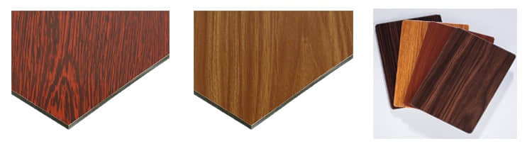 Wooden aluminum composite panel Wooden aluminum composite panel