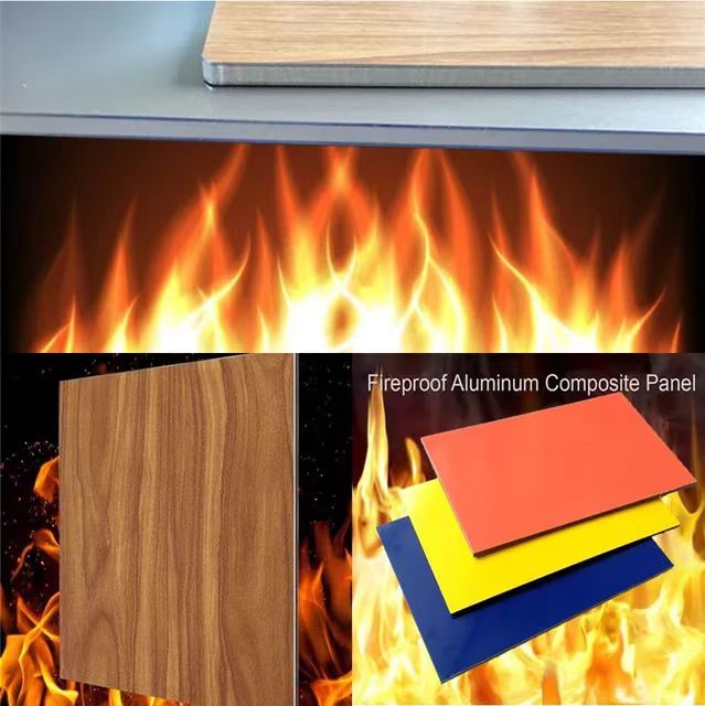 Fire-Resistant Aluminum Composite Panels: Standards and Safety Grades Explained Fire-Resistant Aluminum Composite Panels: Standards and Safety Grades Explained