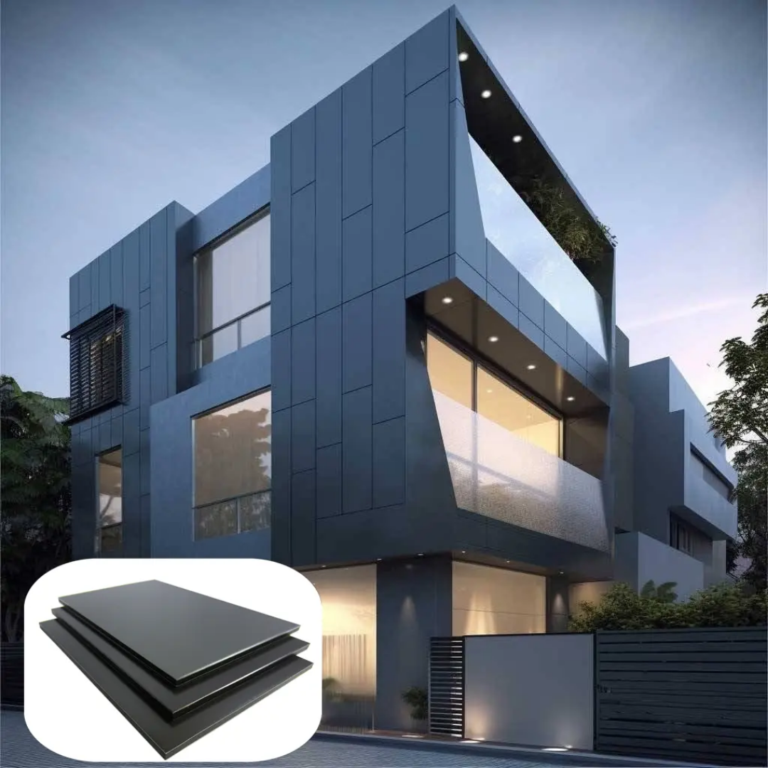 The Rise of Wood and Stone Finishes in Aluminum Composite Panels