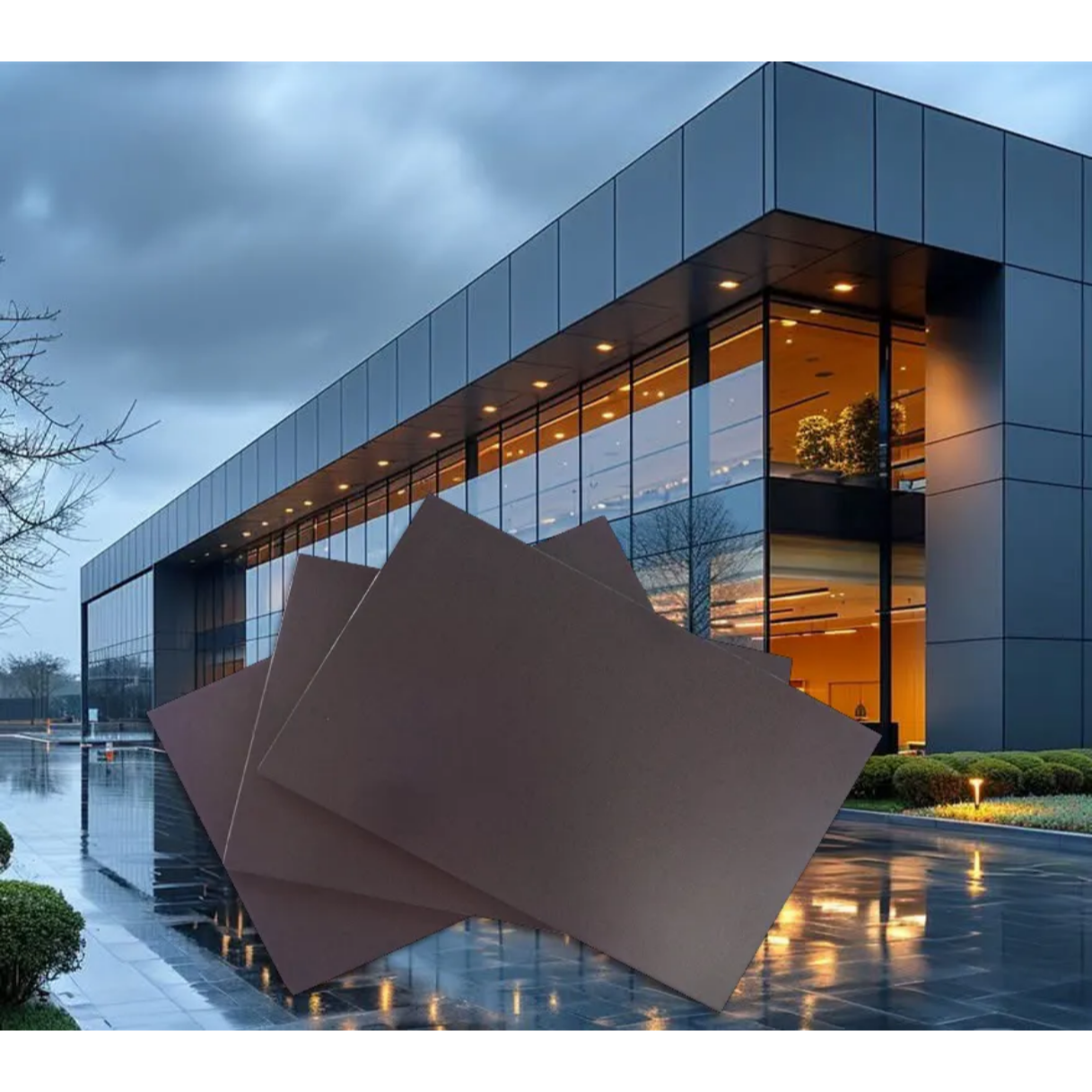 Metallic, Matte, or Gloss: Selecting the Right Finish for Your Aluminum Composite Panels Metallic, Matte, or Gloss: Selecting the Right Finish for Your Aluminum Composite Panels