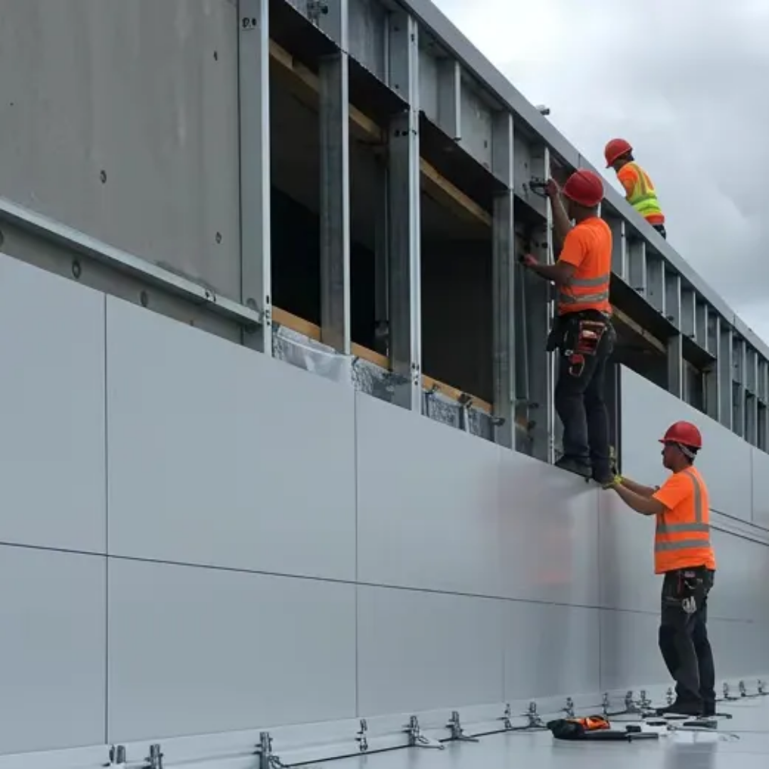 Retrofitting Old Buildings with Modern Aluminum Composite Panels Retrofitting Old Buildings with Modern Aluminum Composite Panels