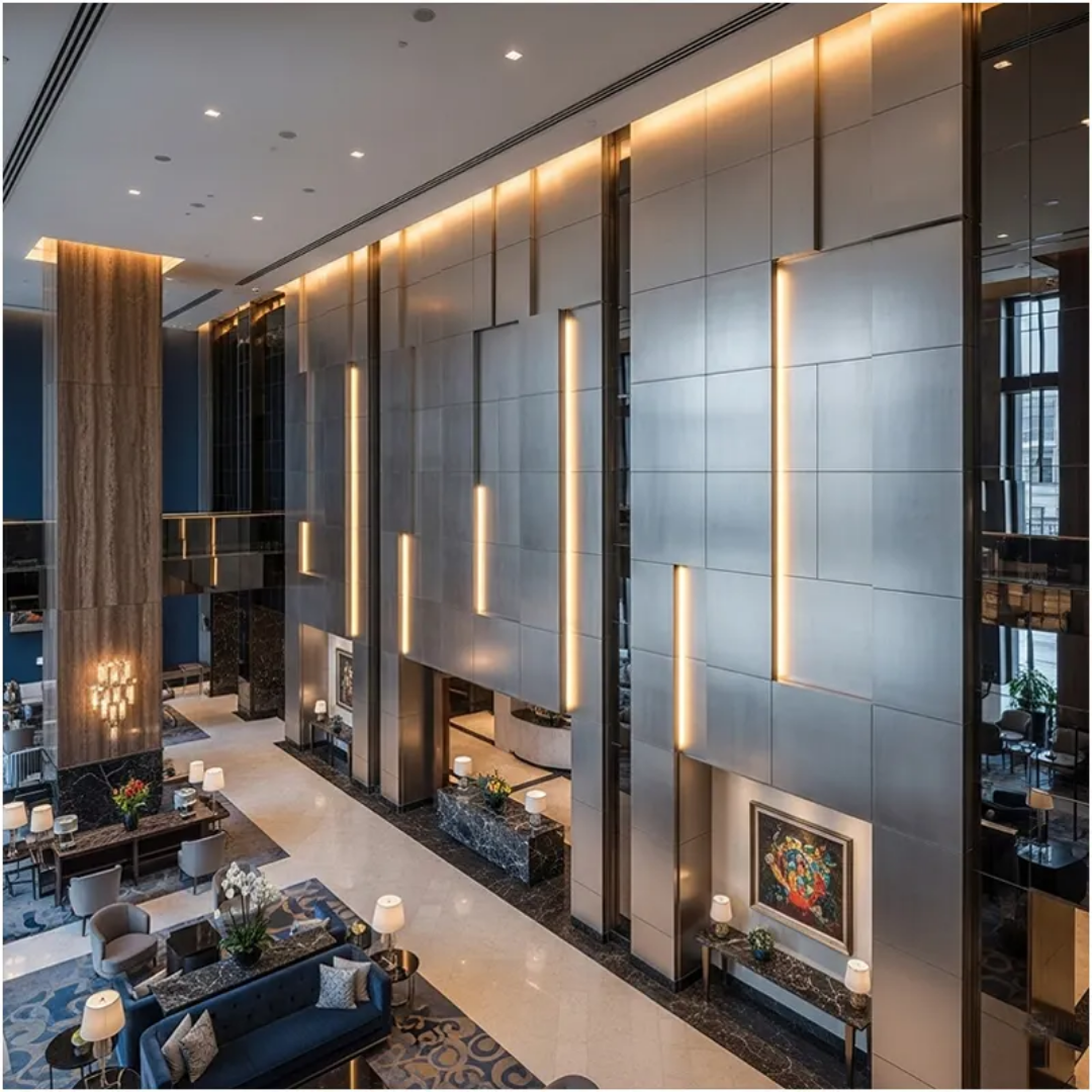 The Shift Towards Sustainable and Recyclable Aluminum Composite Panels The Shift Towards Sustainable and Recyclable Aluminum Composite Panels