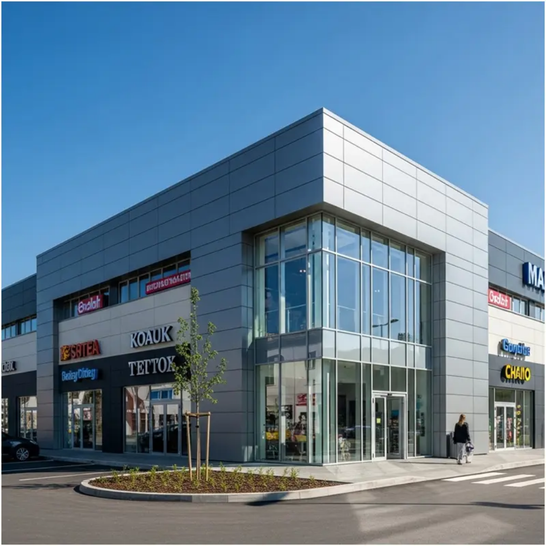 Why Developers are Switching from Traditional Materials to Aluminum Composite Panels