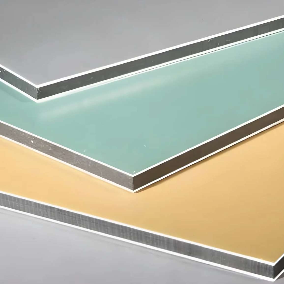 How to Distinguish Between FR, A2, and PE Aluminum Composite Panels on Site How to Distinguish Between FR, A2, and PE Aluminum Composite Panels on Site
