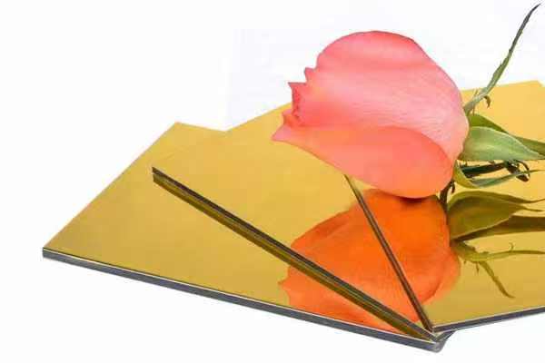 Mirror aluminum composite panel 